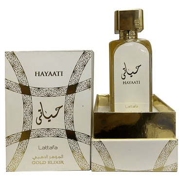 Lattafa Hayaati Gold Elixir EDP 100ml - Thescentsstore